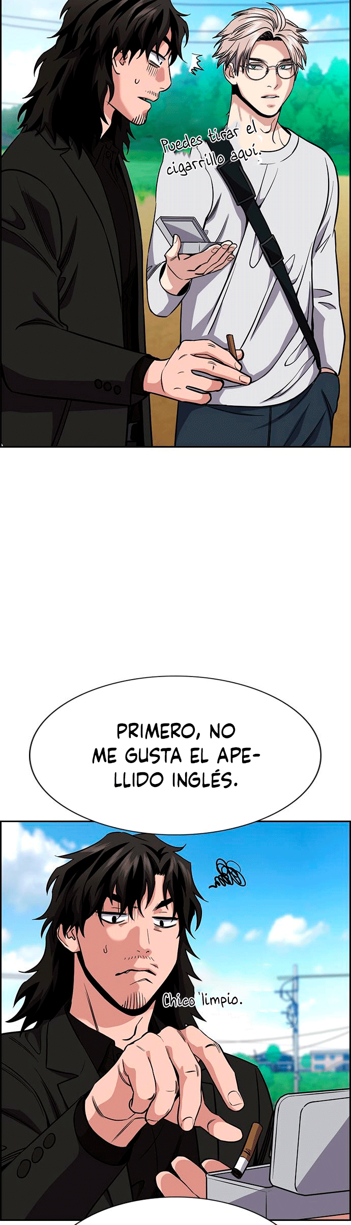 Verdadera Educación capítulo 124 página 36