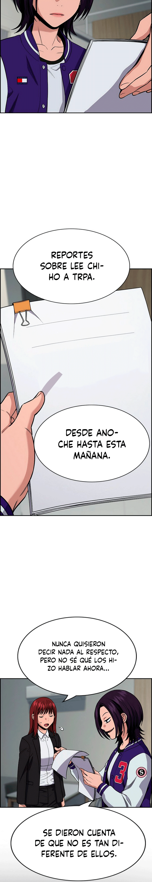 Verdadera Educación capítulo 124 página 9