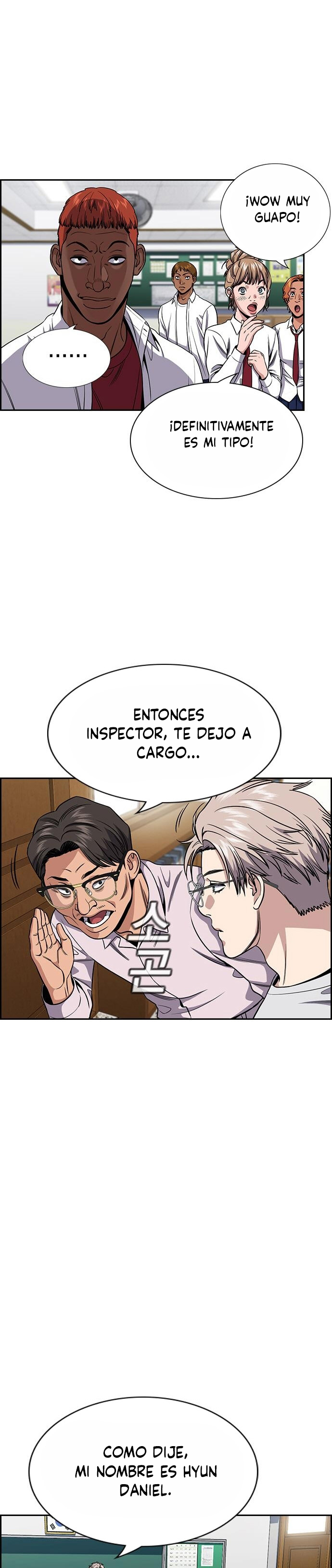 Verdadera Educación capítulo 125 página 21
