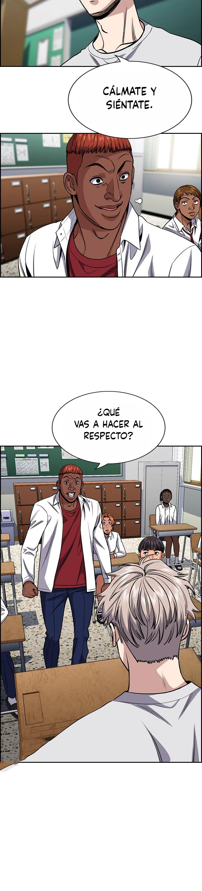 Verdadera Educación capítulo 125 página 28