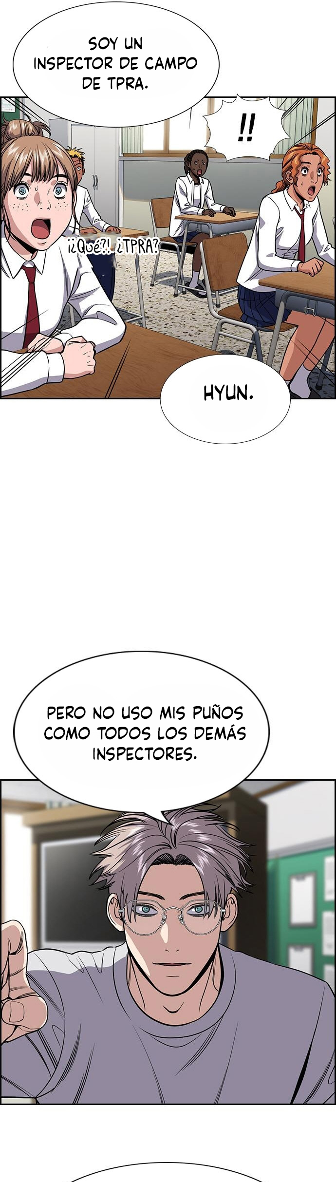Verdadera Educación capítulo 125 página 38