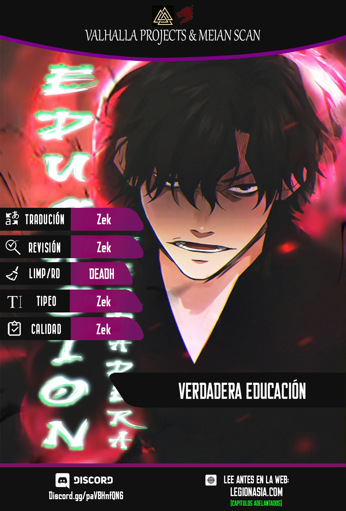 Verdadera Educación capítulo 2 página 1