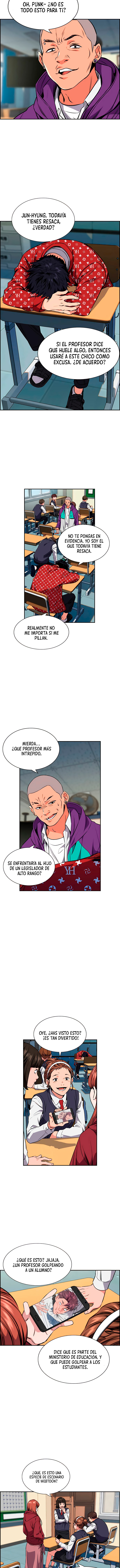 Verdadera Educación capítulo 2 página 6