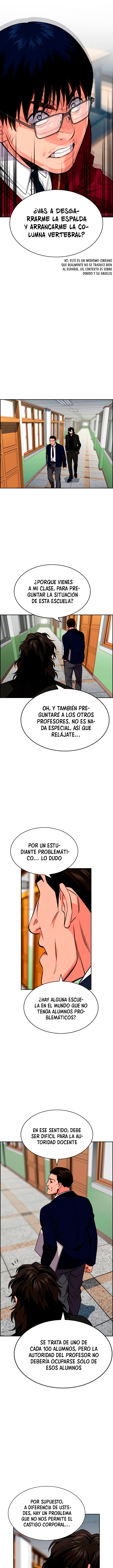 Verdadera Educación capítulo 22 página 8