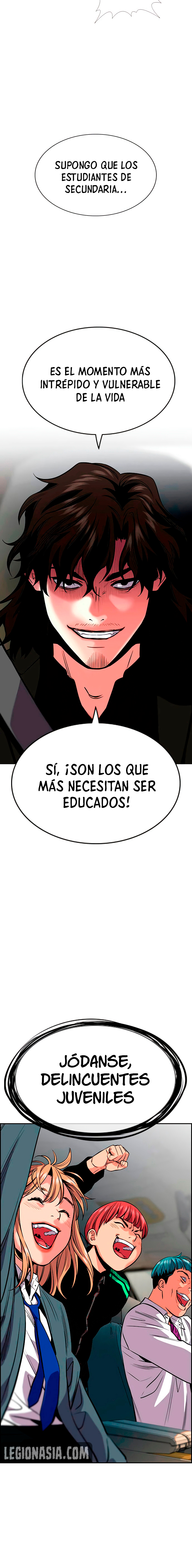 Verdadera Educación capítulo 28 página 15