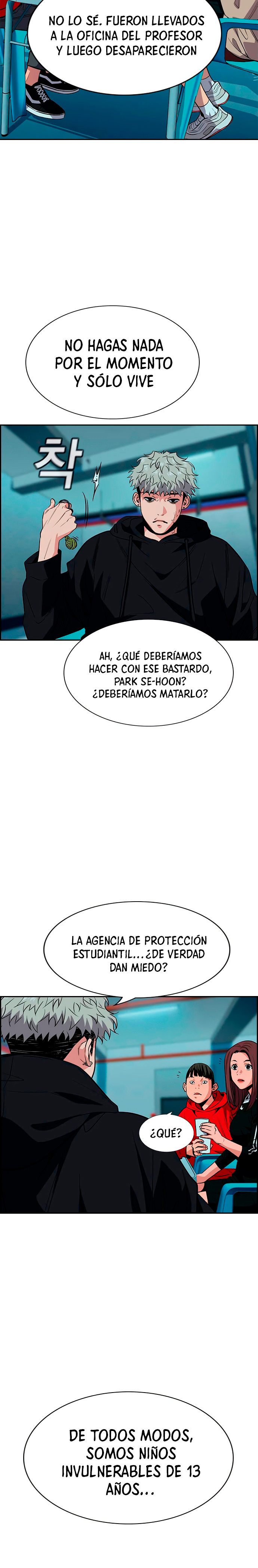 Verdadera Educación capítulo 30 página 3