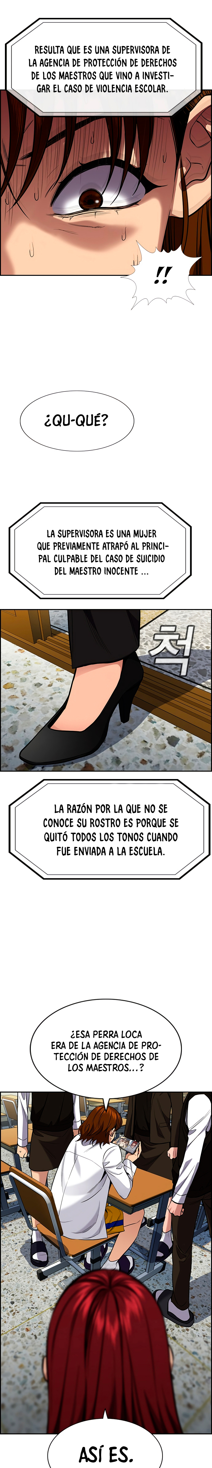 Verdadera Educación capítulo 38 página 15