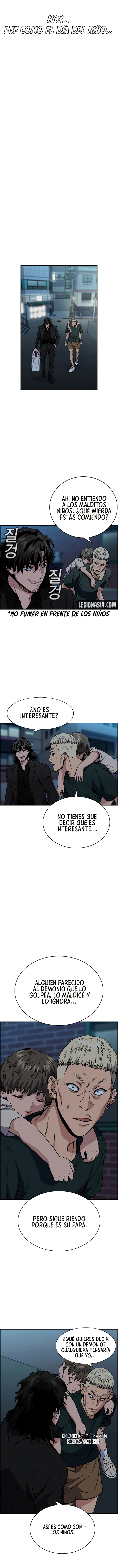 Verdadera Educación capítulo 50 página 8