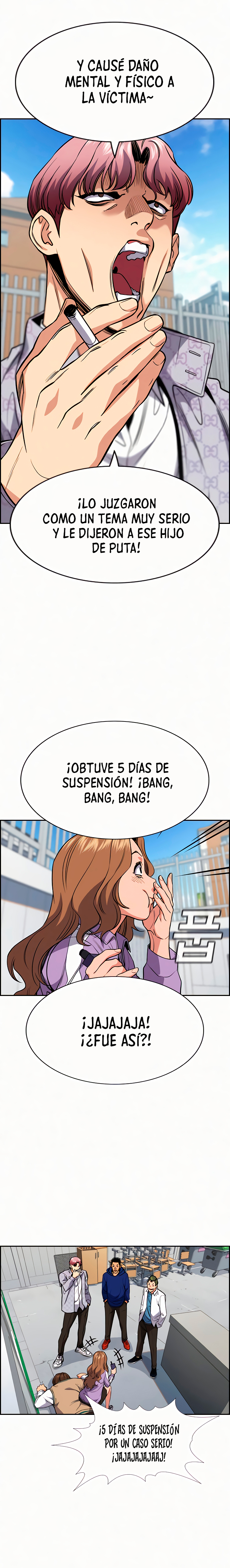 Verdadera Educación capítulo 56 página 14
