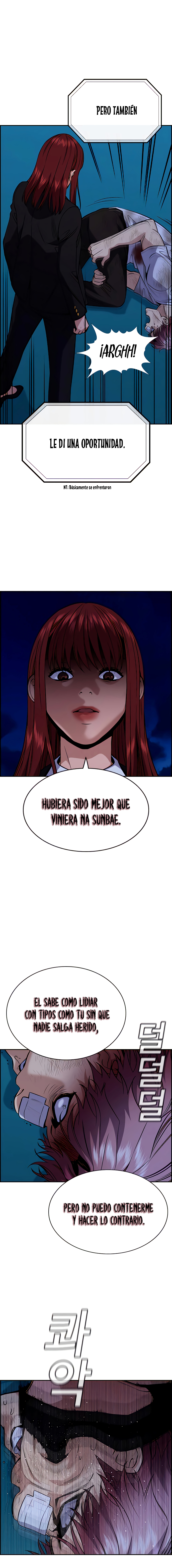 Verdadera Educación capítulo 58 página 21