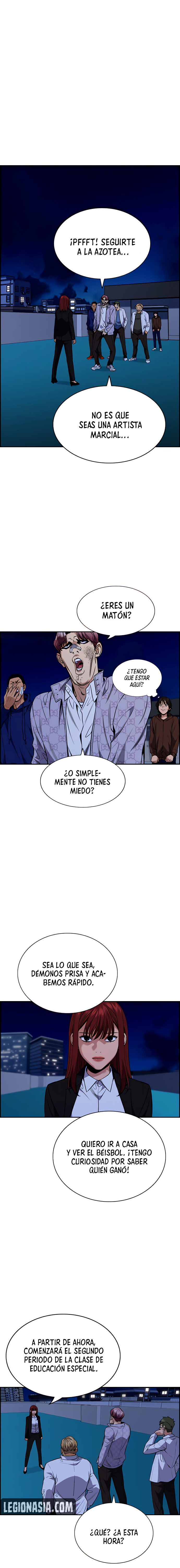 Verdadera Educación capítulo 58 página 5