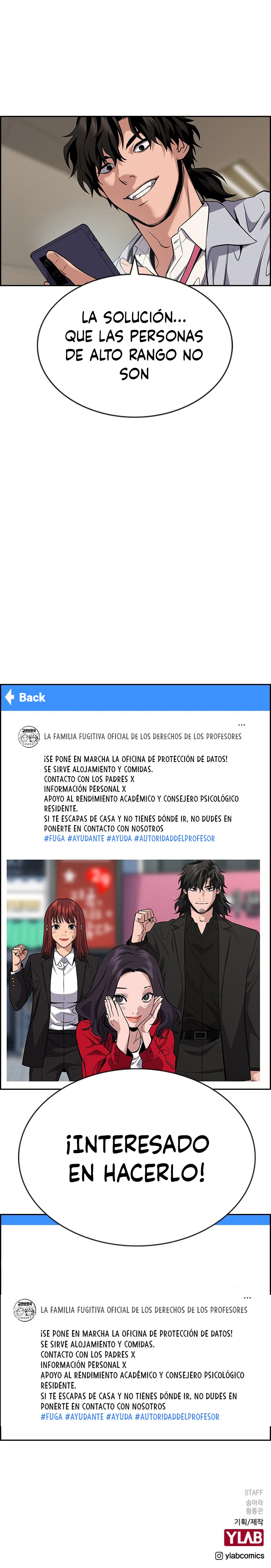 Verdadera Educación capítulo 68 página 17