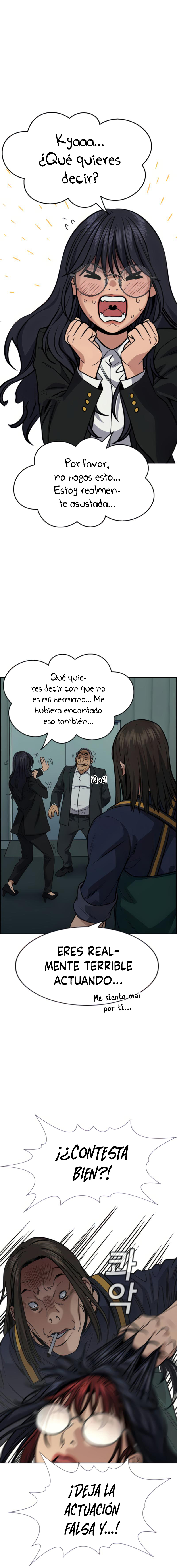 Verdadera Educación capítulo 75 página 22
