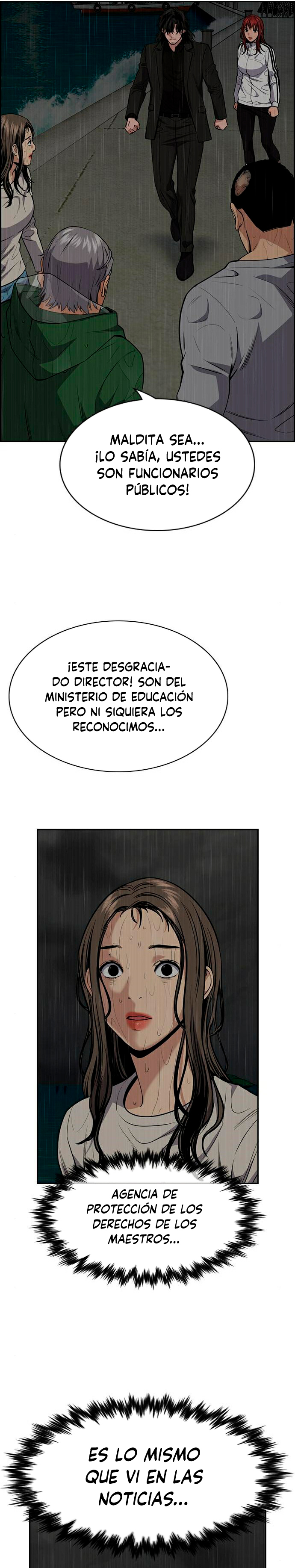Verdadera Educación capítulo 80 página 11