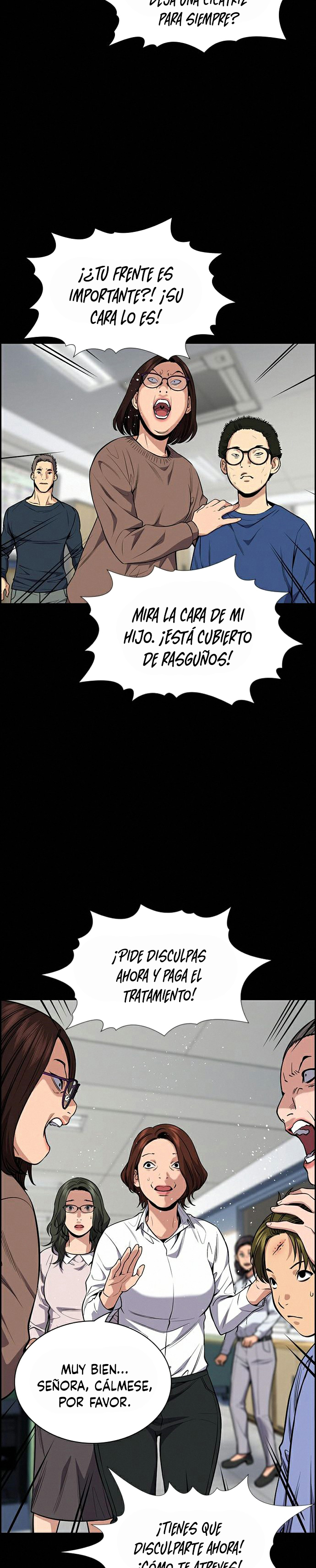 Verdadera Educación capítulo 82 página 21