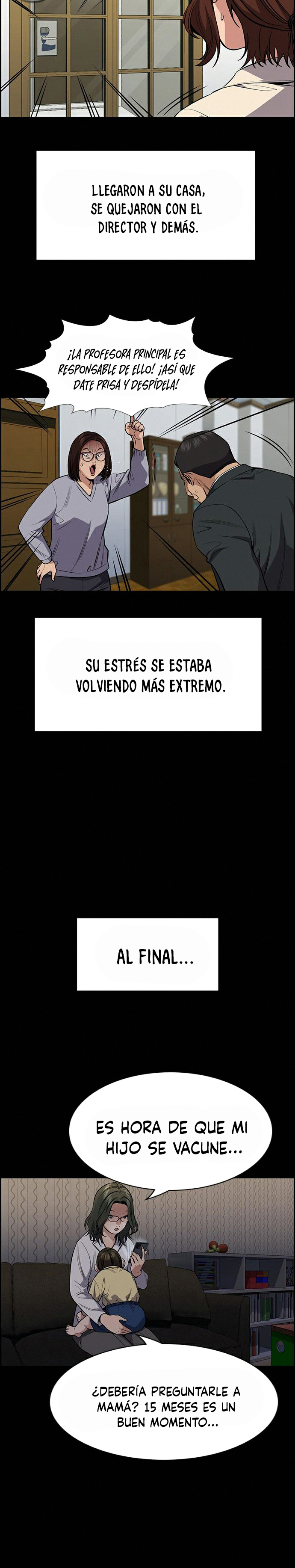 Verdadera Educación capítulo 82 página 27
