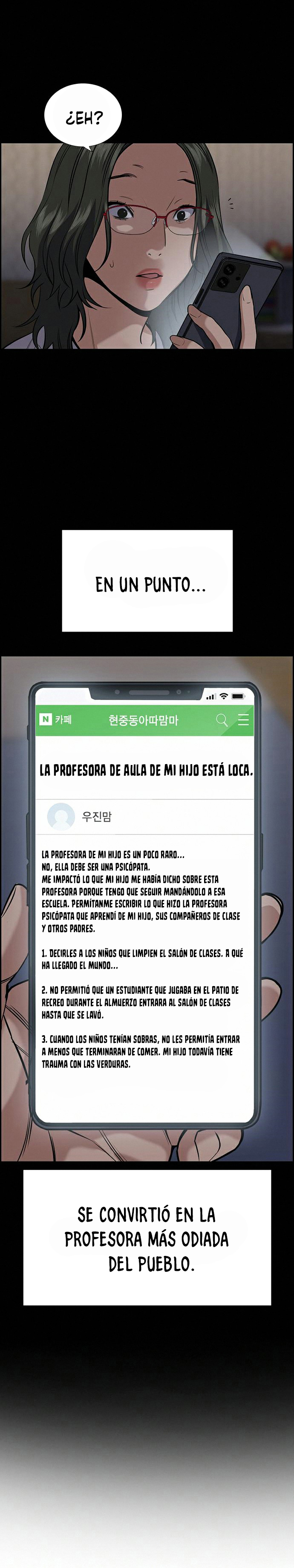 Verdadera Educación capítulo 82 página 28
