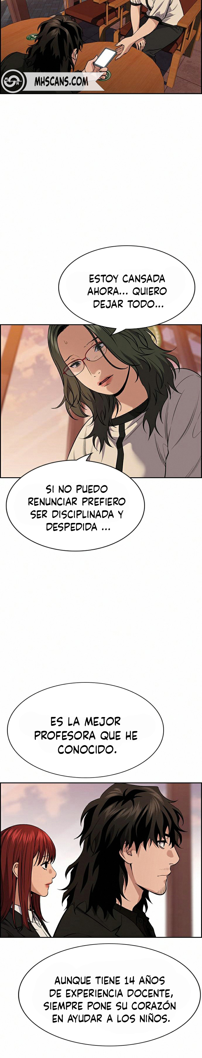 Verdadera Educación capítulo 82 página 30