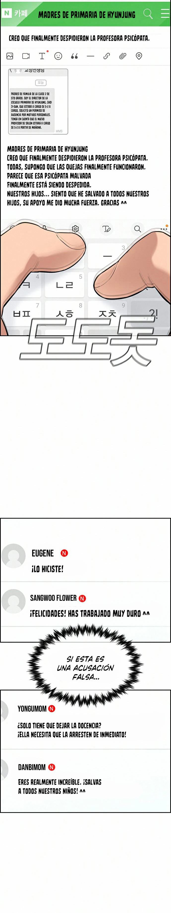 Verdadera Educación capítulo 82 página 34