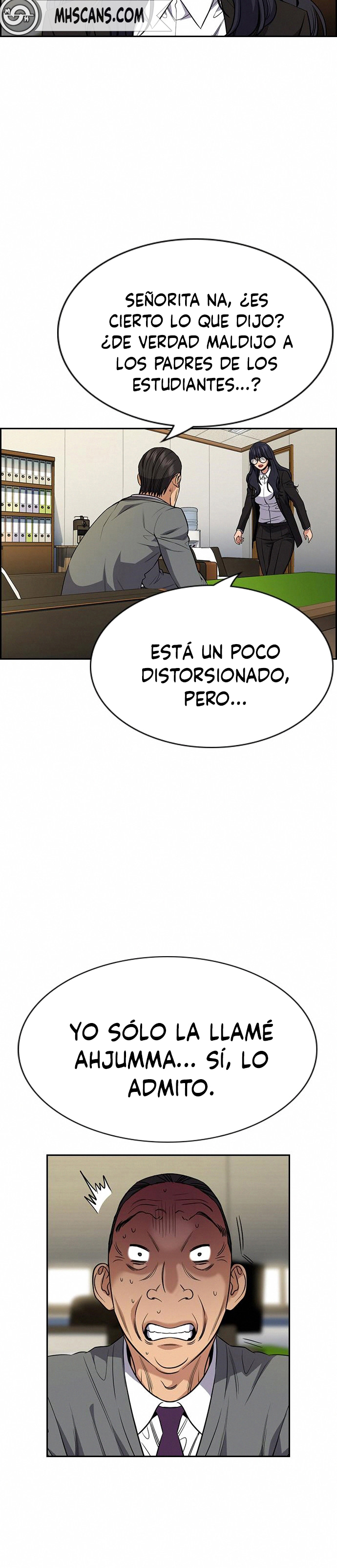 Verdadera Educación capítulo 84 página 12