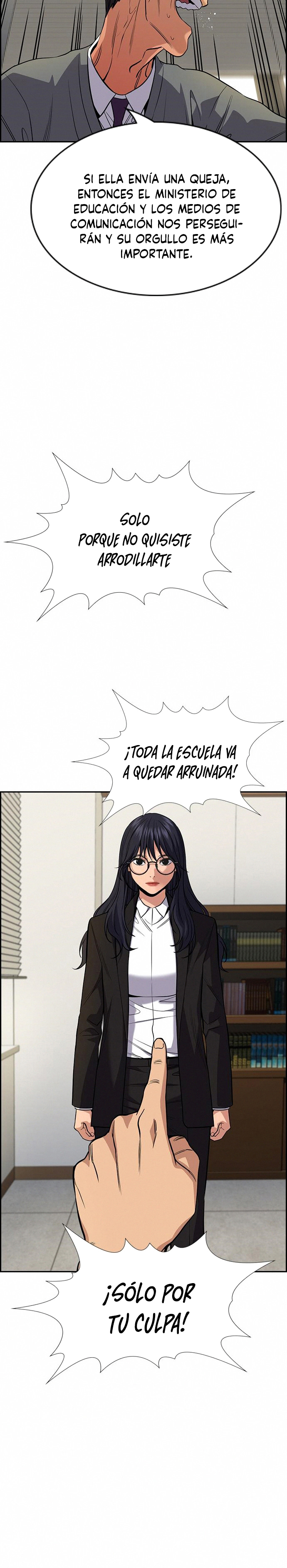 Verdadera Educación capítulo 84 página 22
