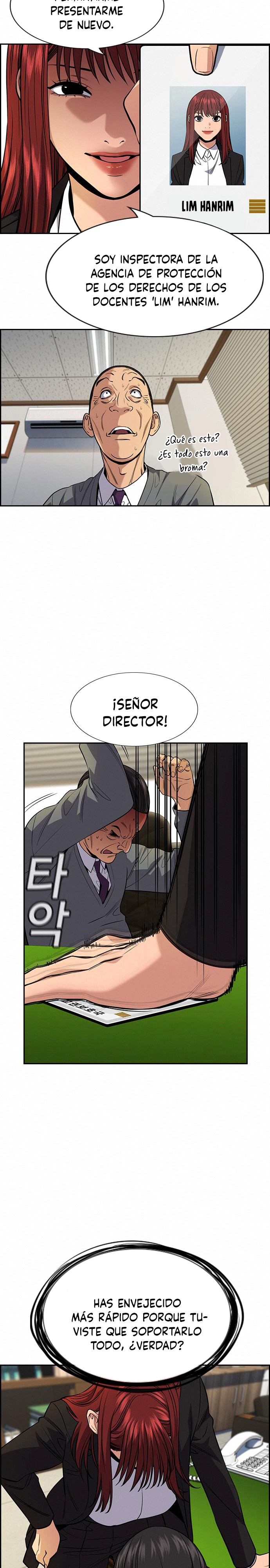 Verdadera Educación capítulo 84 página 27