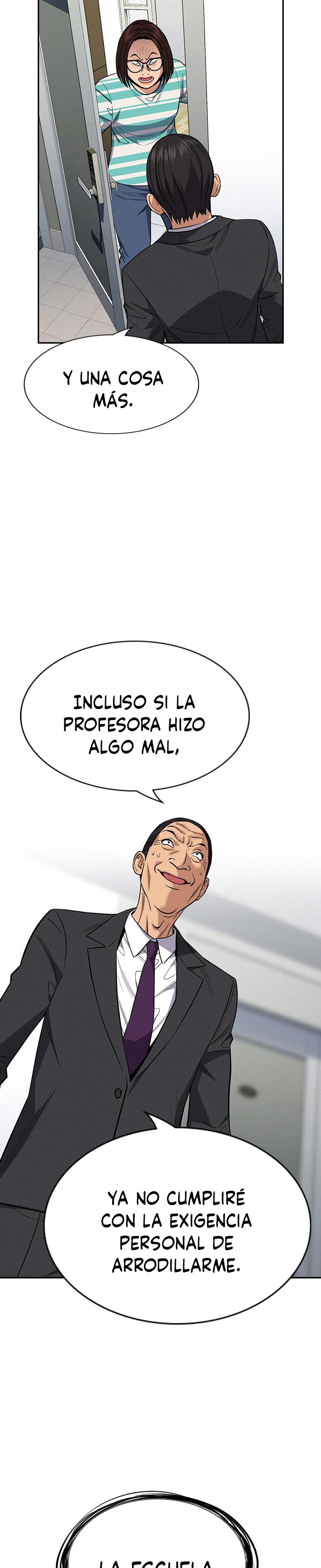 Verdadera Educación capítulo 84 página 33