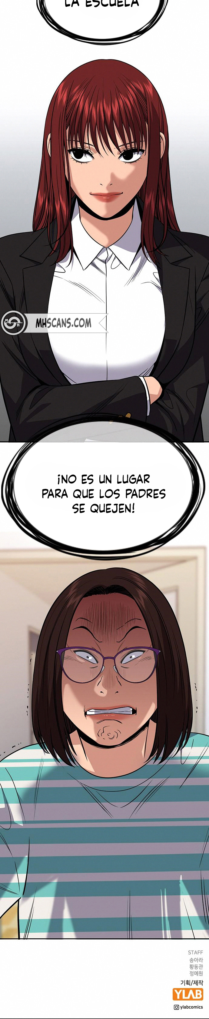 Verdadera Educación capítulo 84 página 34