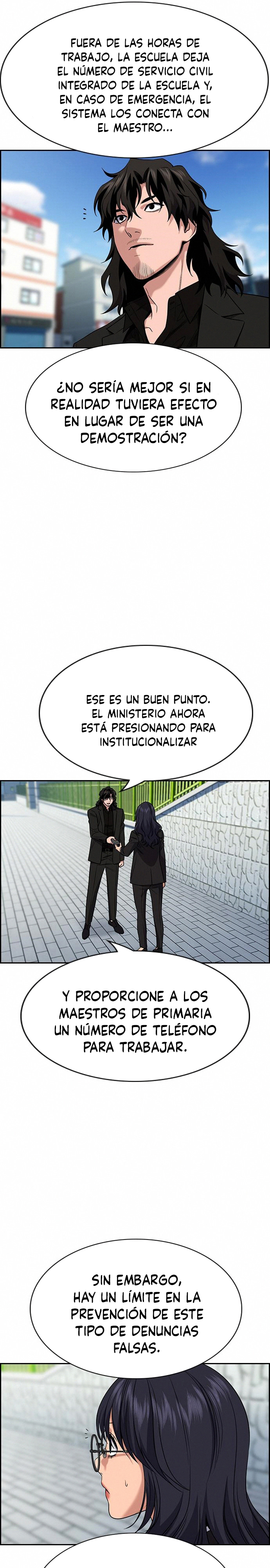 Verdadera Educación capítulo 84 página 8