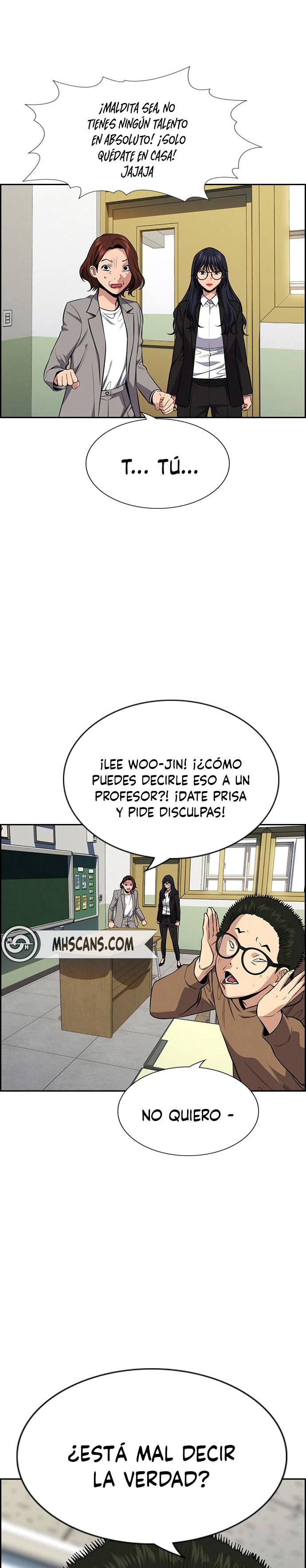 Verdadera Educación capítulo 86 página 33