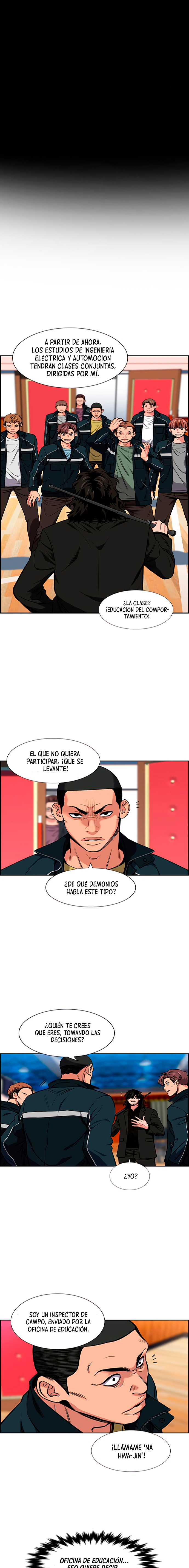 Verdadera Educación capítulo 9 página 2