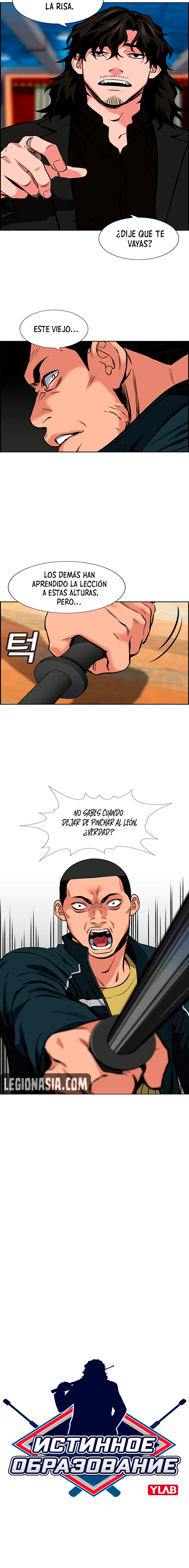 Verdadera Educación capítulo 9 página 4