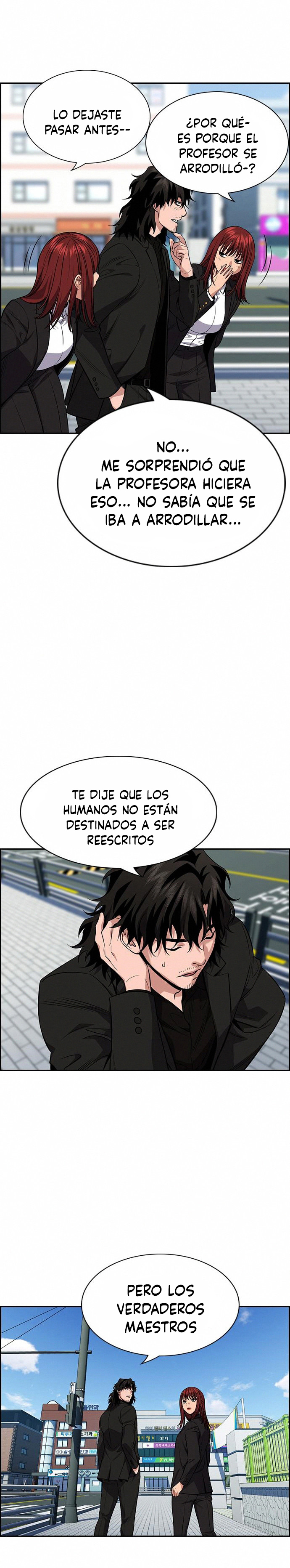 Verdadera Educación capítulo 90 página 27