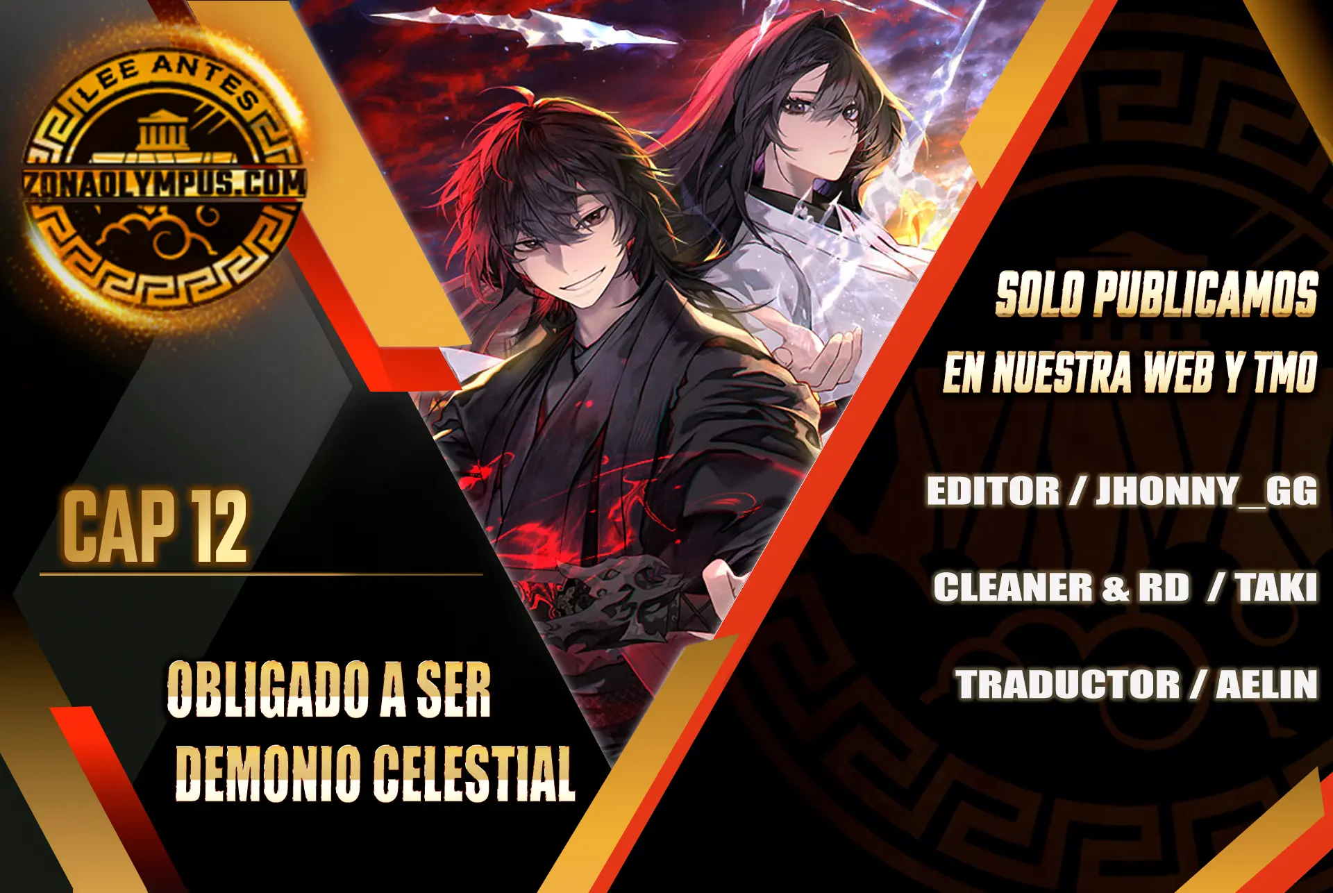 Obligado a ser Demonio Celestial capítulo 12 página 2