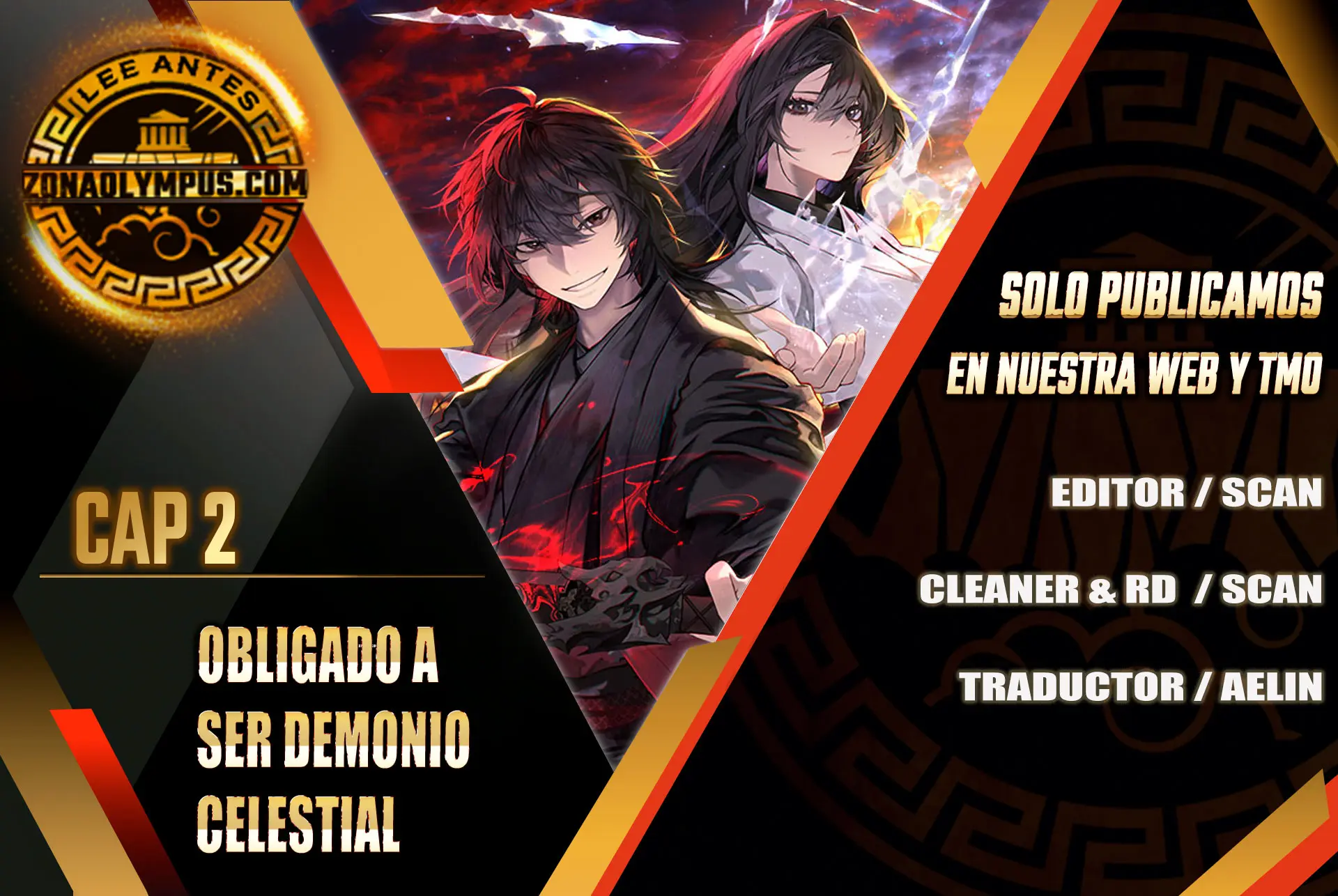 Obligado a ser Demonio Celestial capítulo 2 página 1