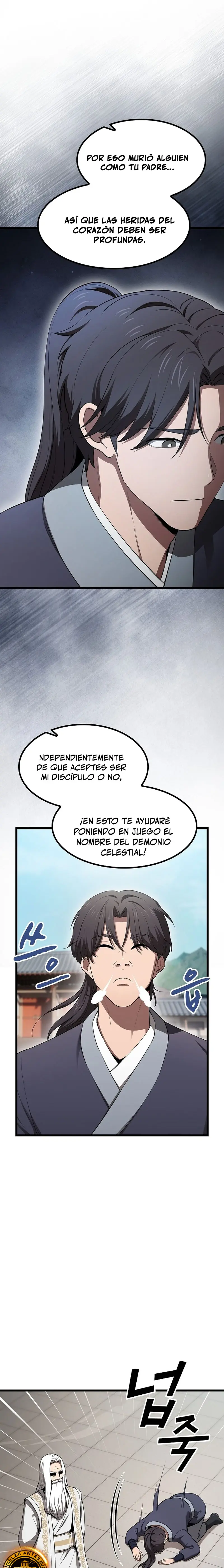 Obligado a ser Demonio Celestial capítulo 2 página 5