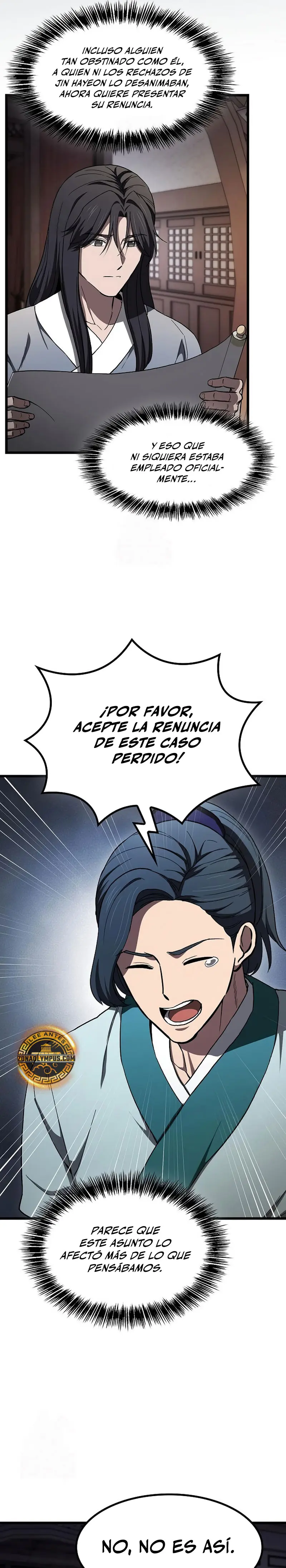 Obligado a ser Demonio Celestial capítulo 21 página 11