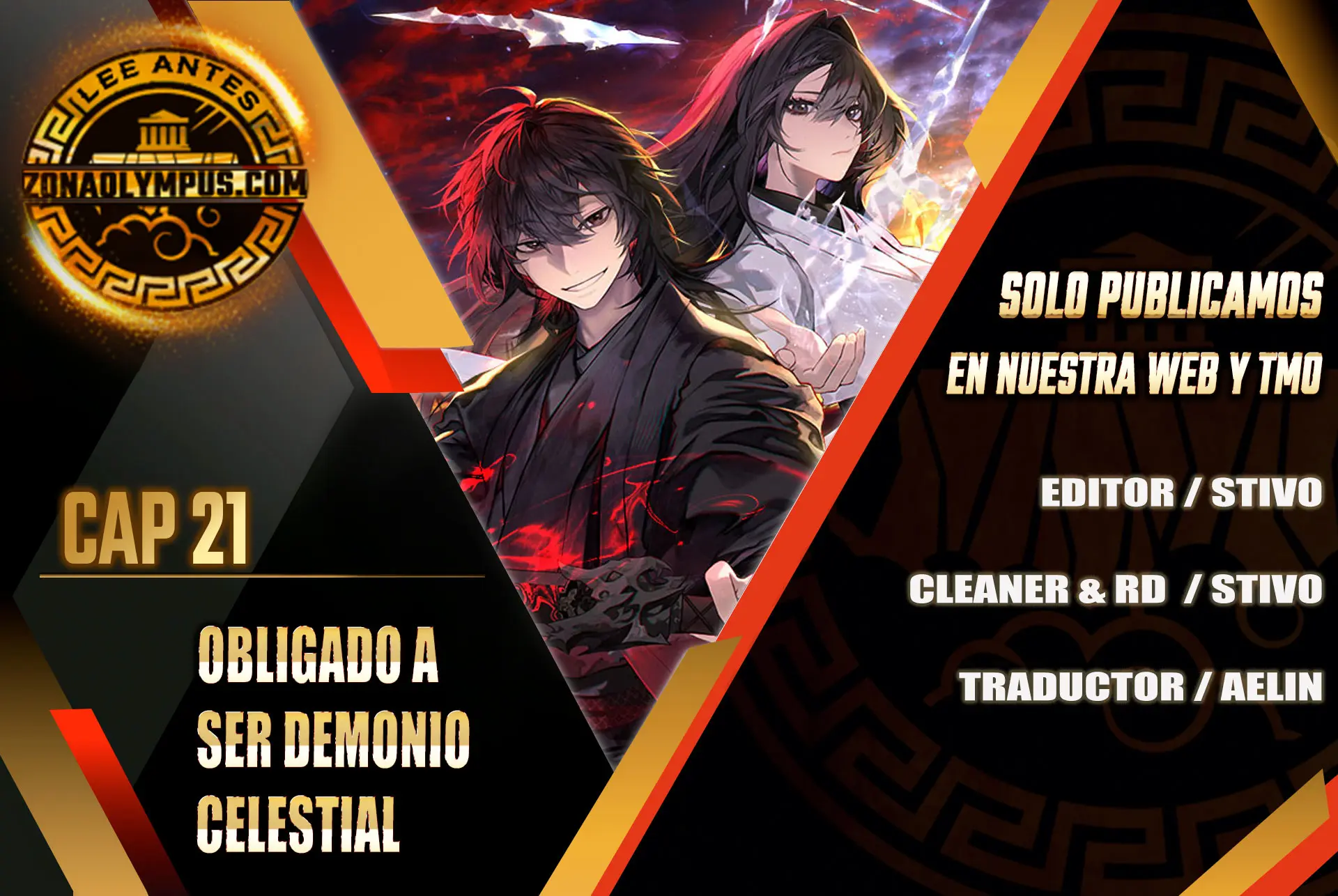 Obligado a ser Demonio Celestial capítulo 21 página 2