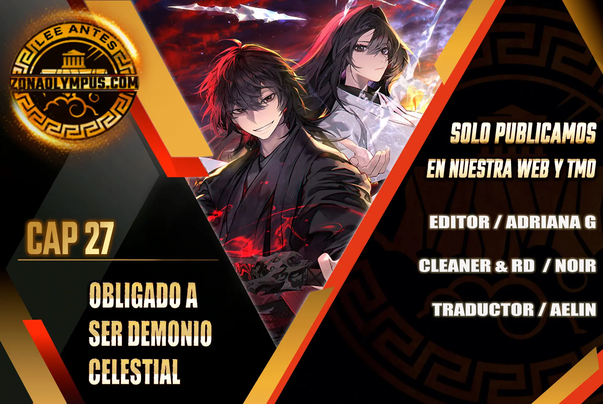 Obligado a ser Demonio Celestial capítulo 27 página 1