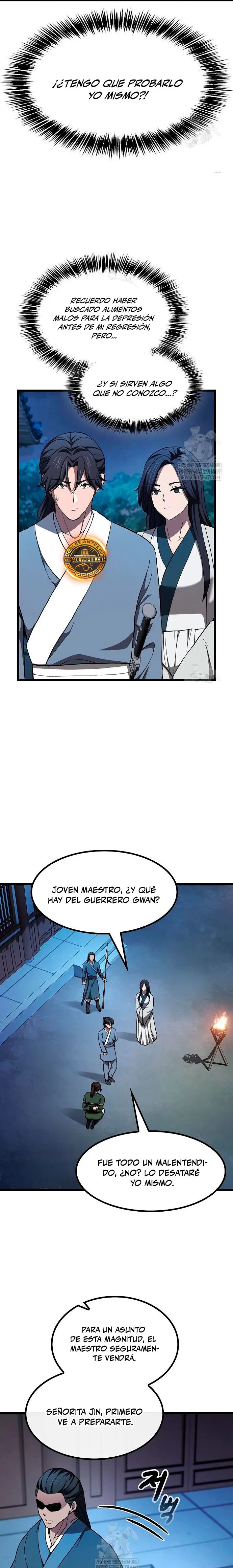 Obligado a ser Demonio Celestial capítulo 27 página 10