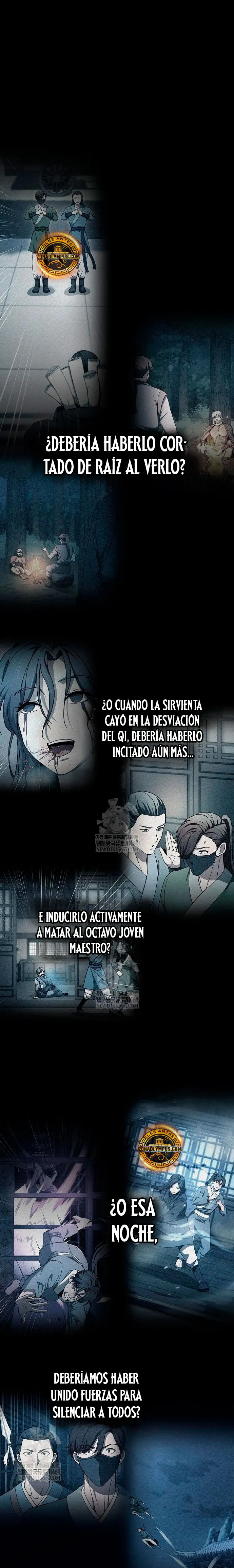 Obligado a ser Demonio Celestial capítulo 27 página 15