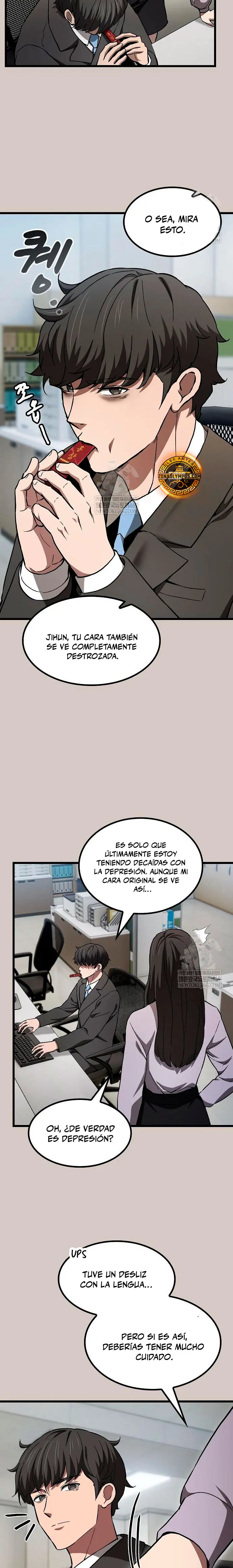 Obligado a ser Demonio Celestial capítulo 27 página 4