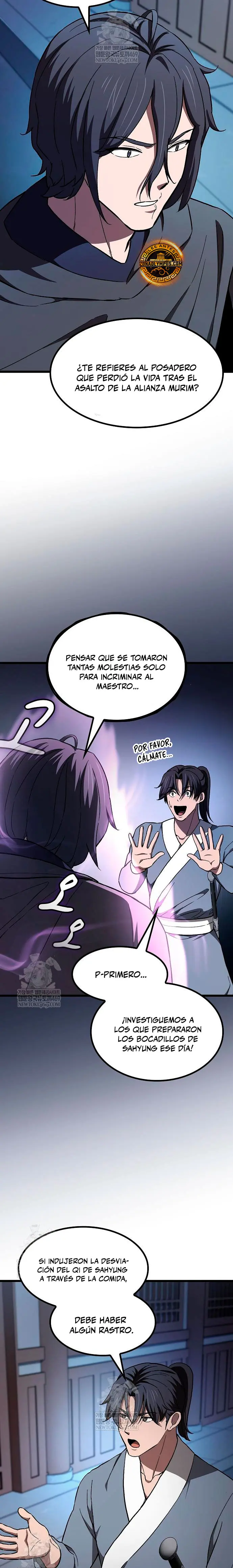 Obligado a ser Demonio Celestial capítulo 27 página 8