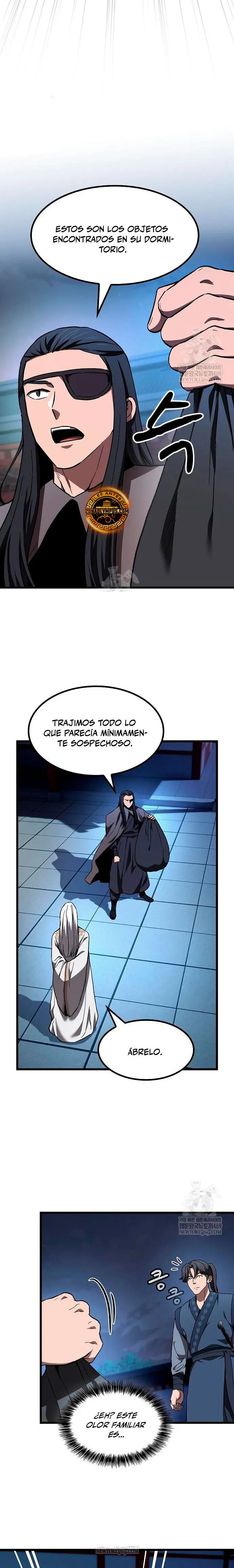 Obligado a ser Demonio Celestial capítulo 28 página 17