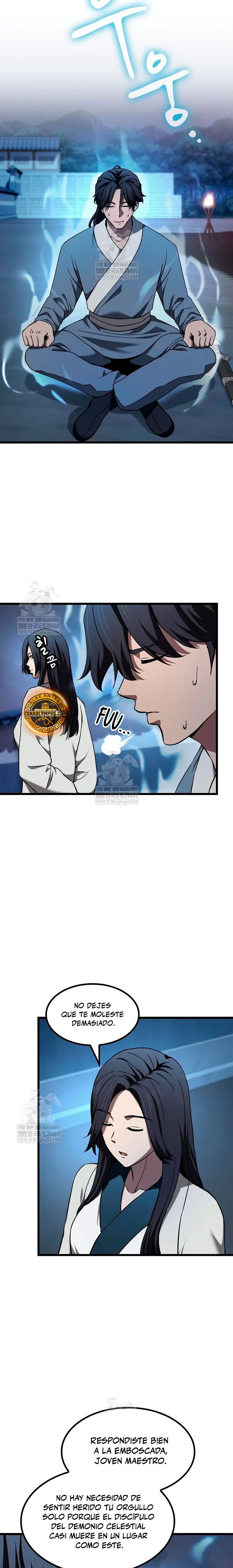 Obligado a ser Demonio Celestial capítulo 28 página 5