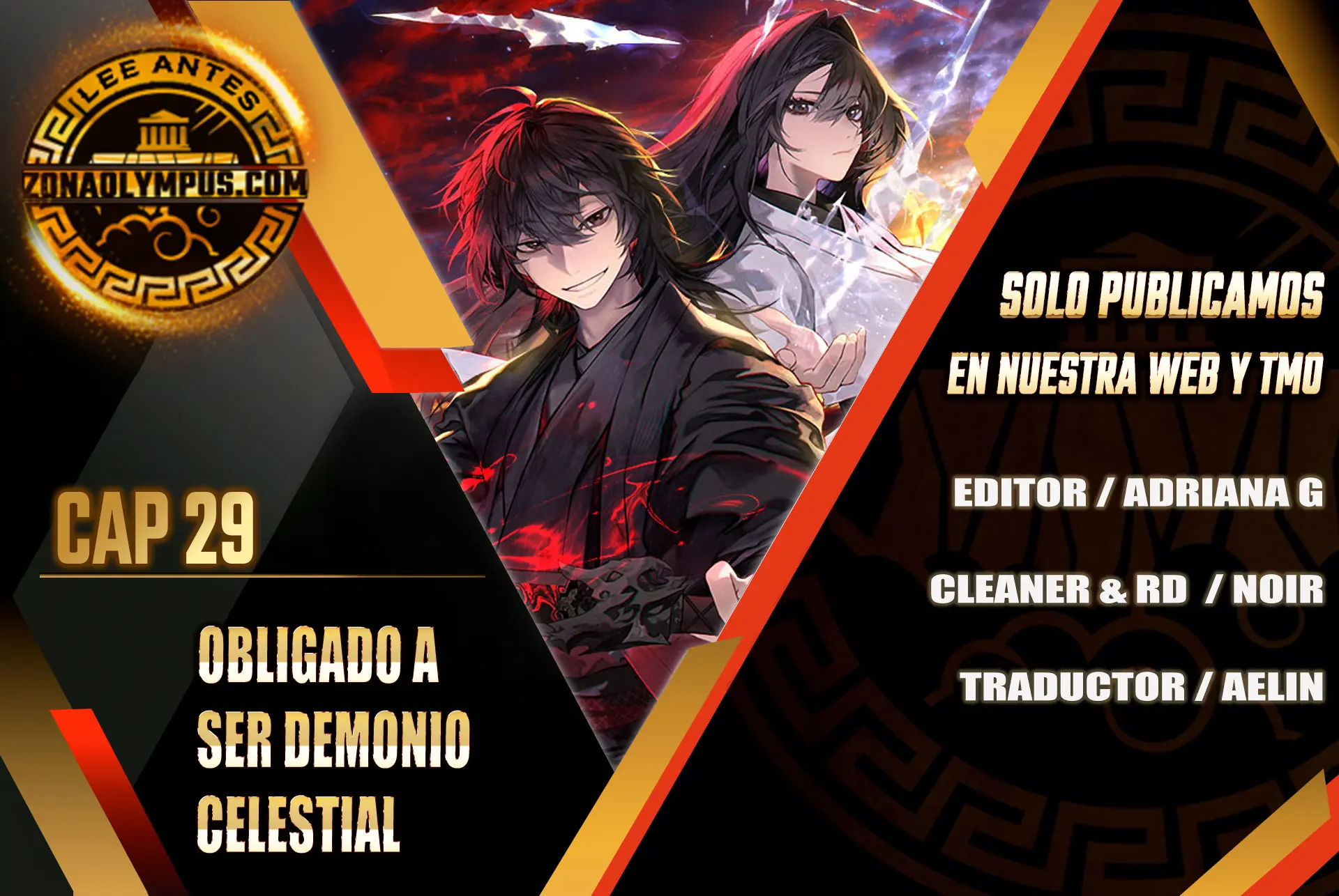 Obligado a ser Demonio Celestial capítulo 29 página 1