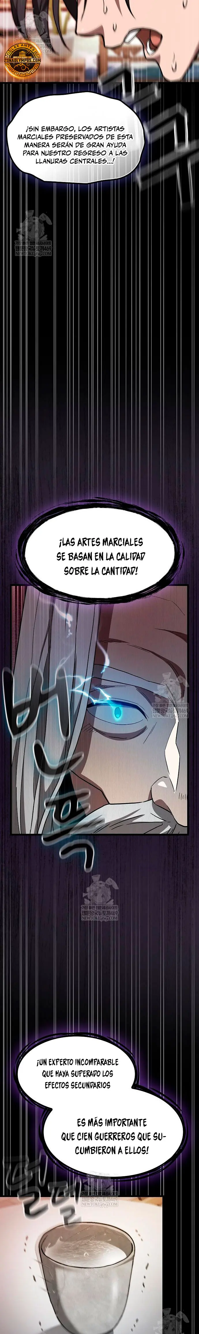 Obligado a ser Demonio Celestial capítulo 29 página 20