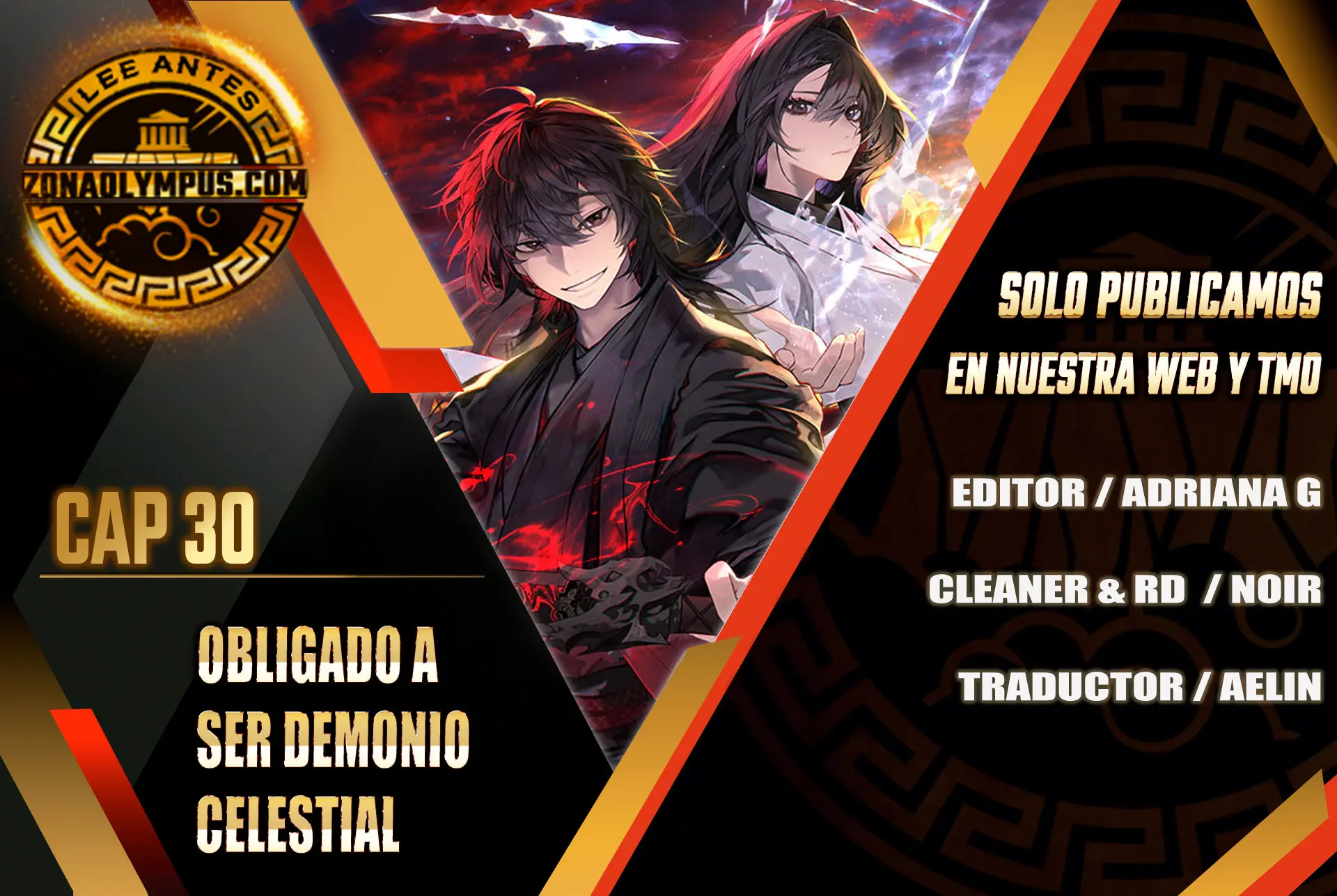 Obligado a ser Demonio Celestial capítulo 30 página 1