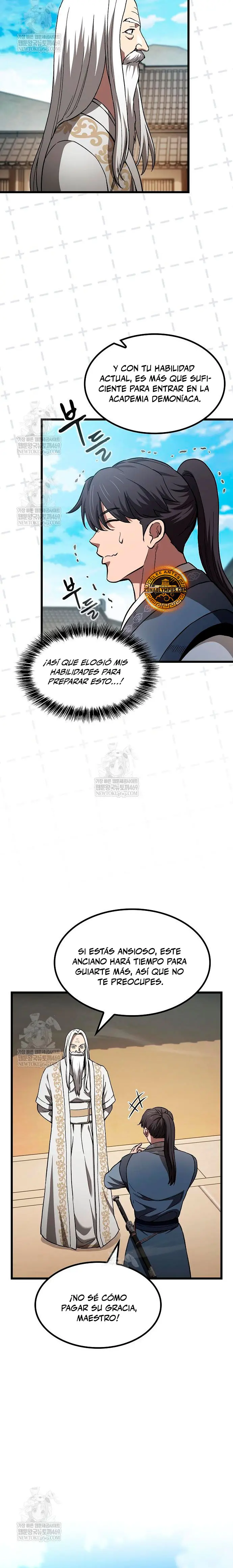 Obligado a ser Demonio Celestial capítulo 30 página 27