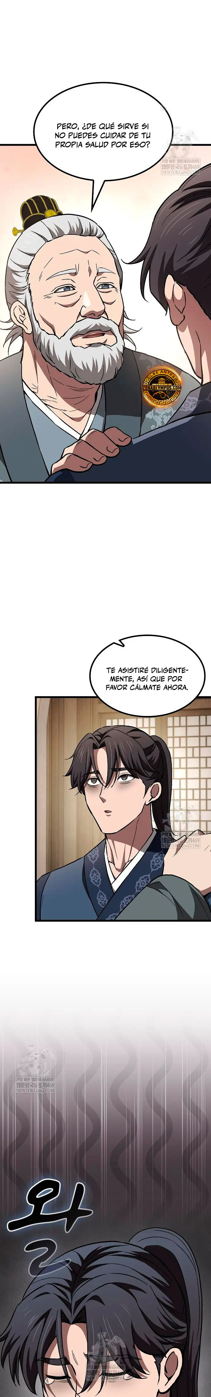 Obligado a ser Demonio Celestial capítulo 30 página 8